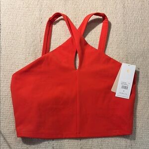 Spiritual Gangster Jules Cross Neck Crop Tank, M, NWT